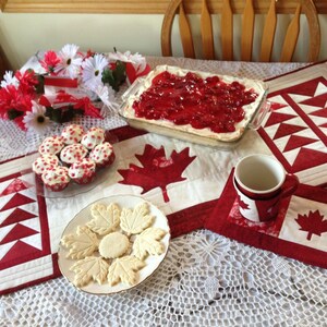 Flying Free Table Runner quilt pattern