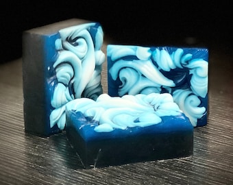 Hades - Jabón en barra para baño y cuerpo hecho a mano