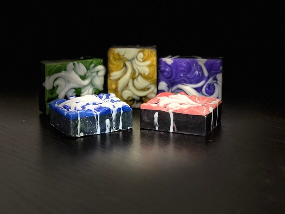 The Coven - Variety 5 - Pack - Handmade Bath & Body Bar Soap