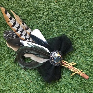 Magic Smudging Fan
