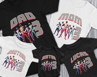 Download Power Rangers Bday Etsy