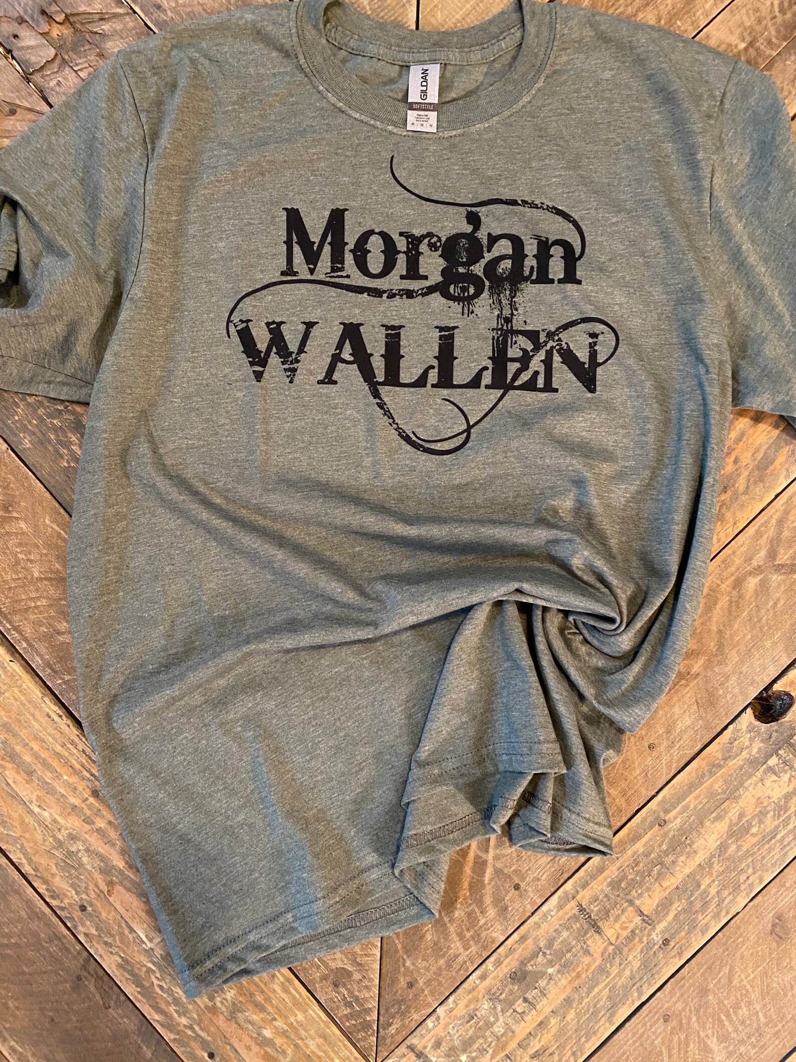 Wallen Tee Tshirt Country Etsy
