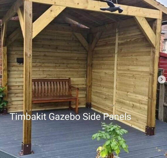Privacy Side Kits for Timbakit Wooden 