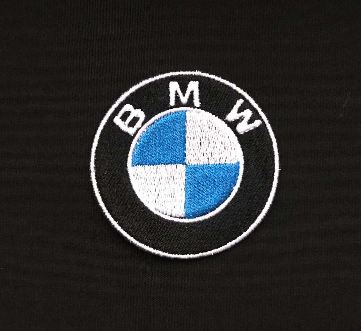 BMW M Power Car Brand Logo Embroidered Velcro/Iron/Sew Patch Etsy