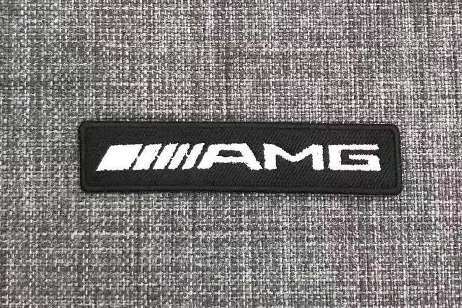 MERCEDES AMG Car Brand Logo Embroidered Iron On Patch Etsy