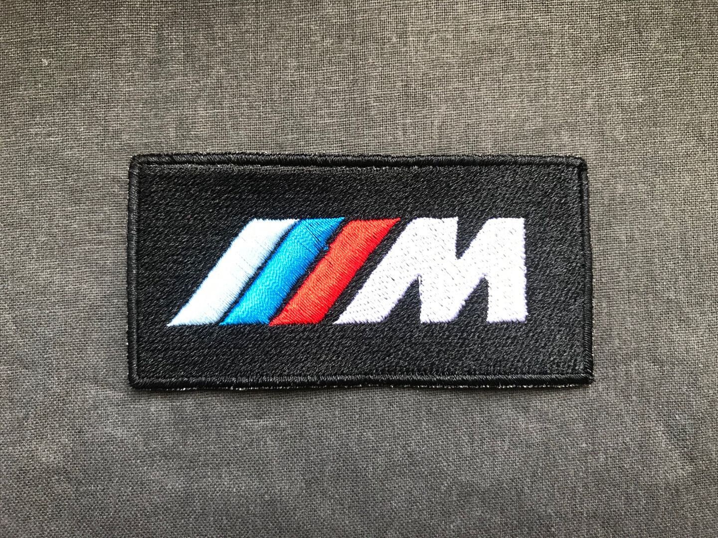 BMW M Power Car Brand Logo Embroidered Velcro/iron/sew Patch Etsy