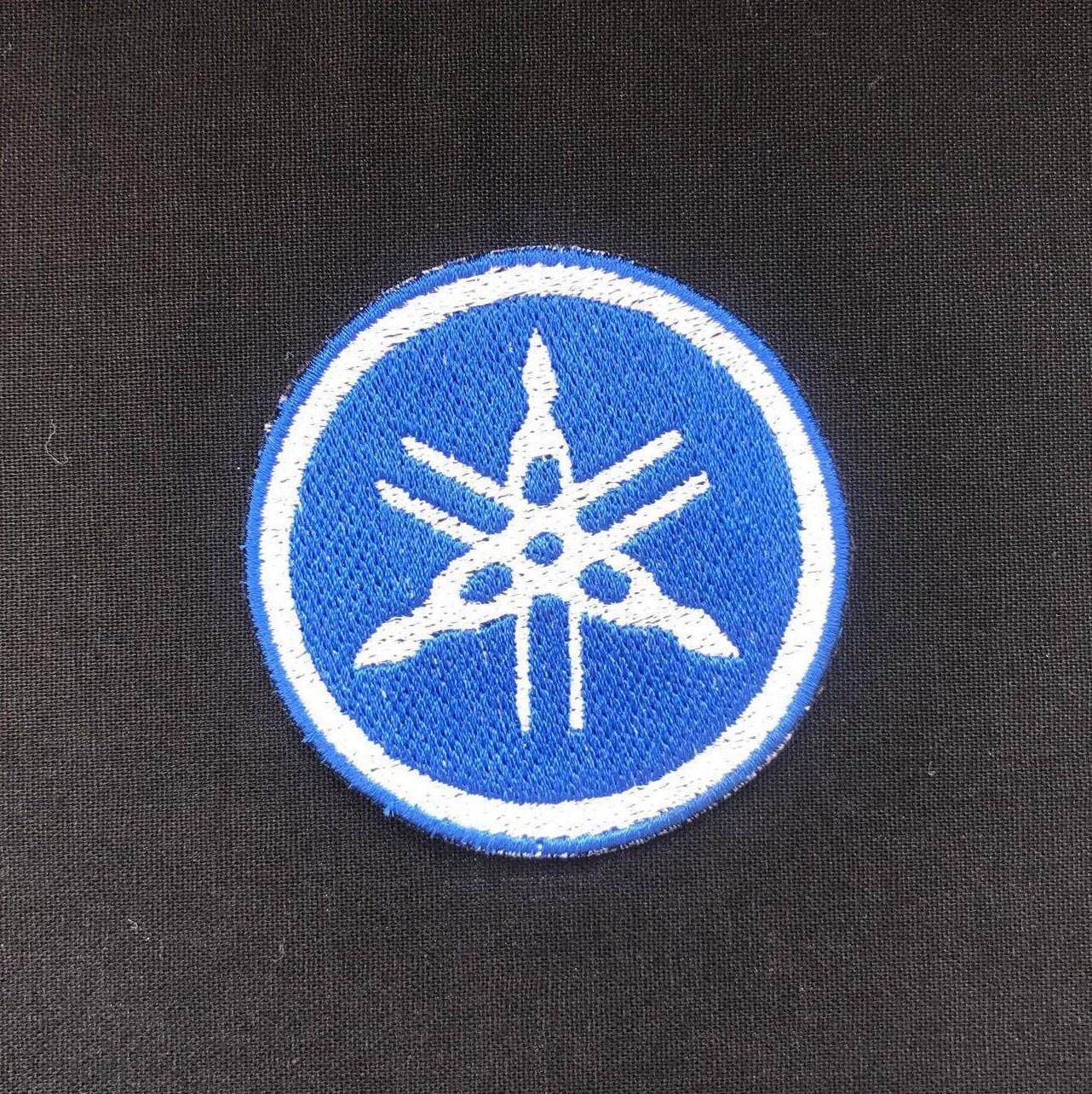 YAMAHA PATCH Racing Motorcycle Velcro/Iron/Sew Motocross Logo Etsy