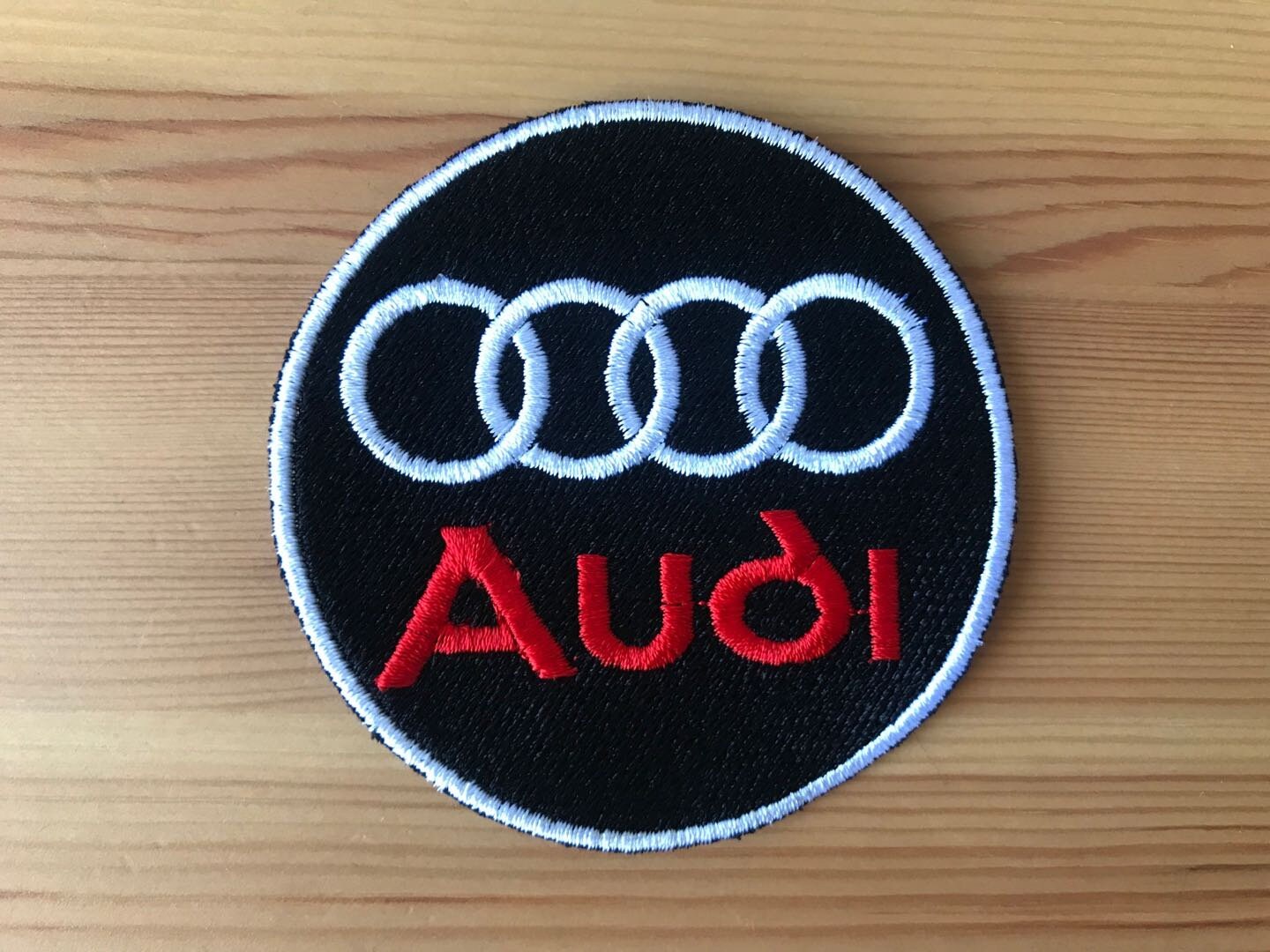 AUDI LOGO Car Brand Logo Embroidered Velcro/Iron/Sew Patch Etsy