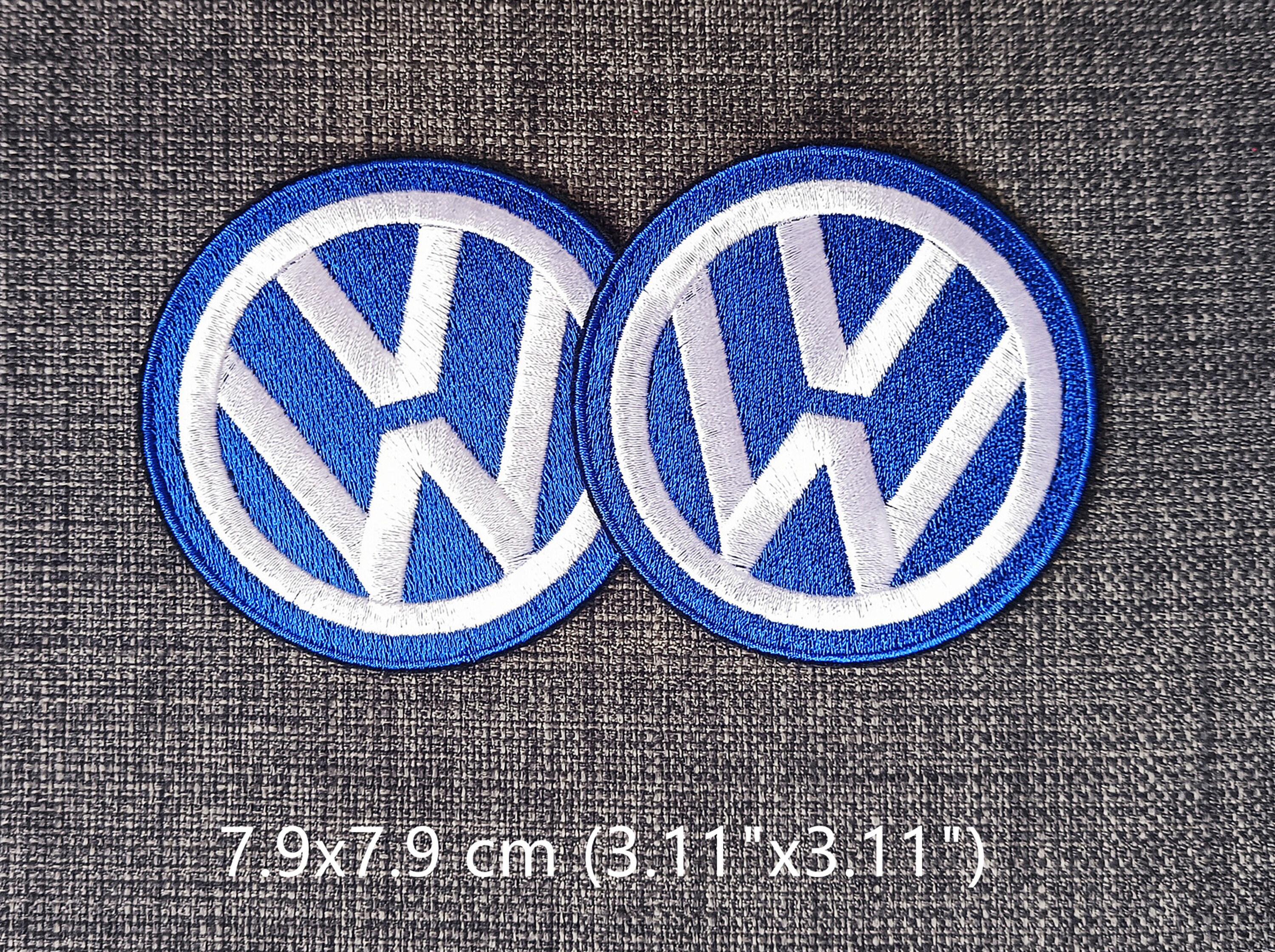 VOLKSWAGEN VW Logo Symbol Car Motorsport NEW Velcro/Iron/Sew Patch Ba…