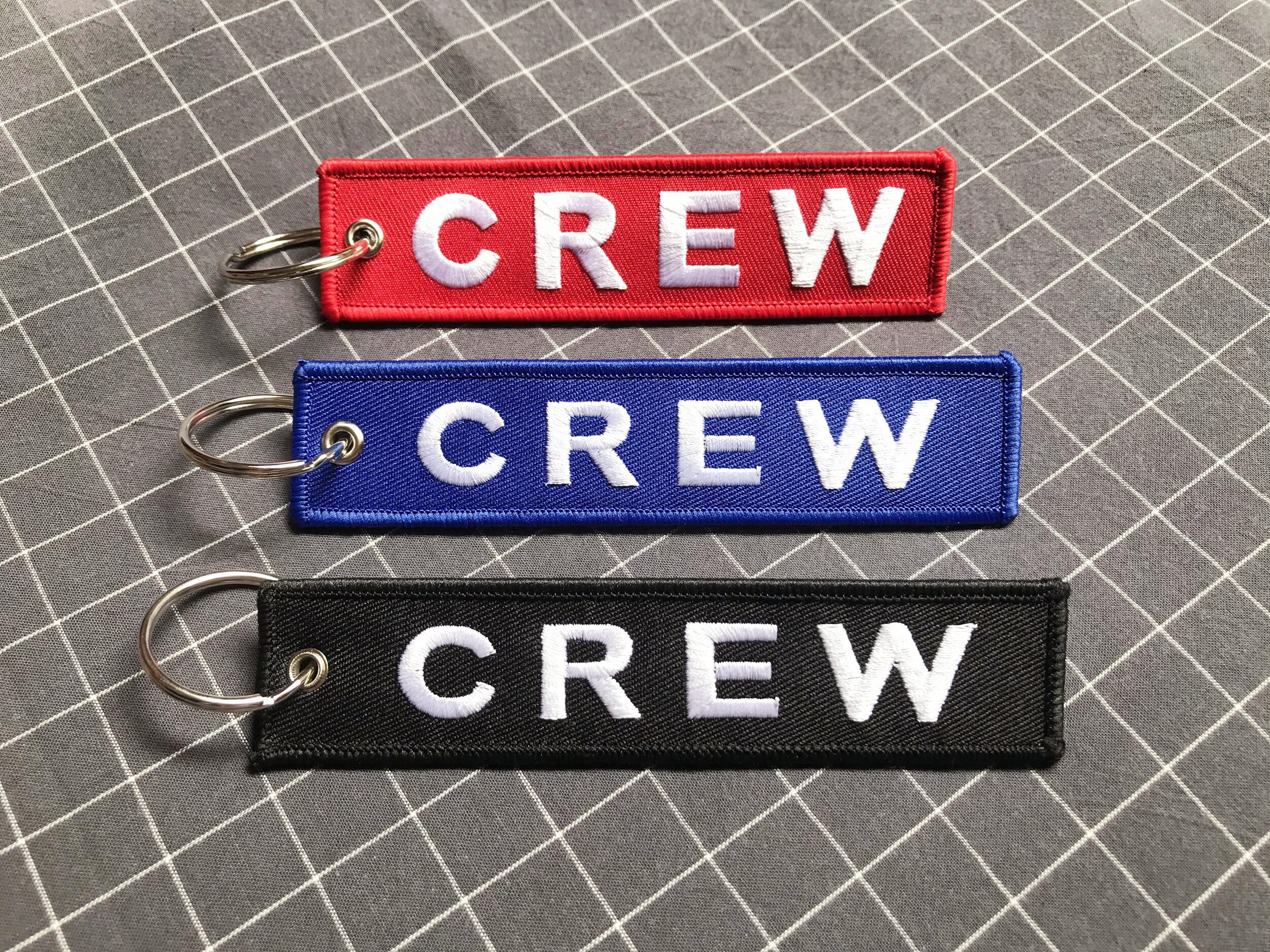 Crew Luggage Tags - Etsy Australia