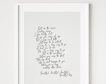 Beautiful Boy John Lennon Etsy