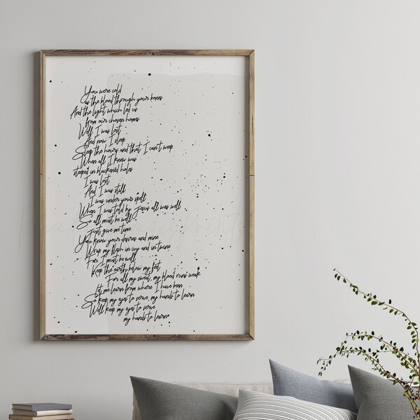 Mumford and Sons Poster Etsy