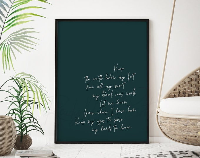 Grace in Her Heart and Flowers in Her Hair. Mumford and Sons Lyrics