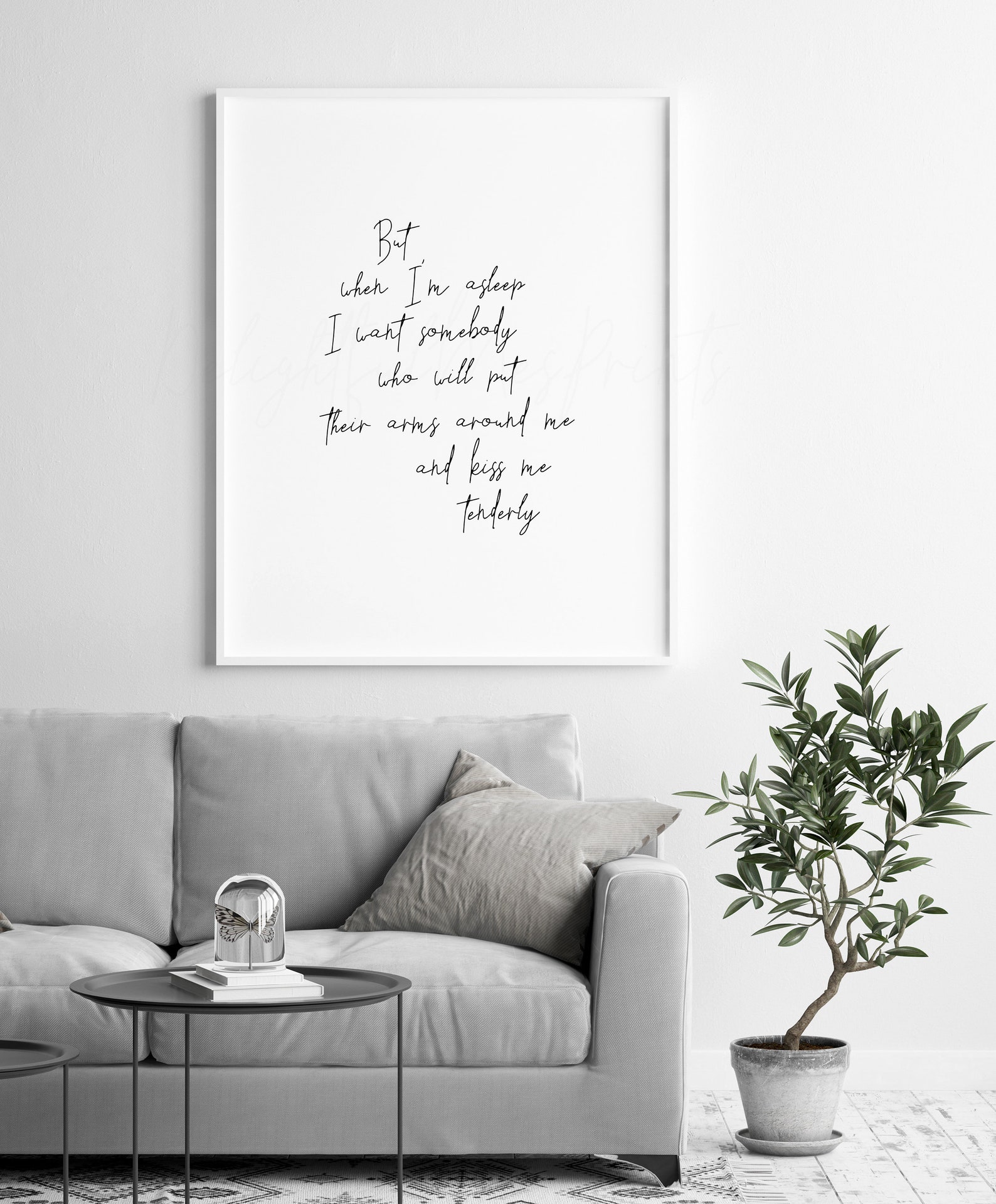 Somebody Depeche Mode lyrics printable Depeche Mode lyrics Etsy