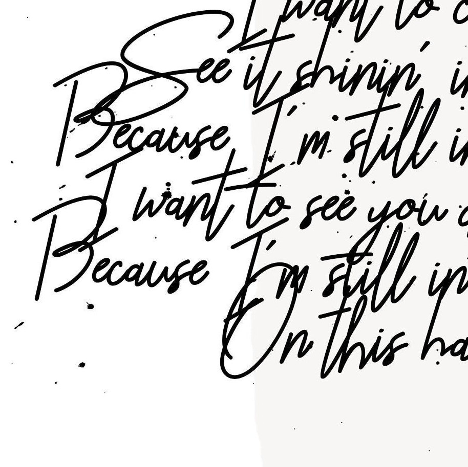 Harvest Moon Neil Young lyrics printable Neil Young lyrics Etsy