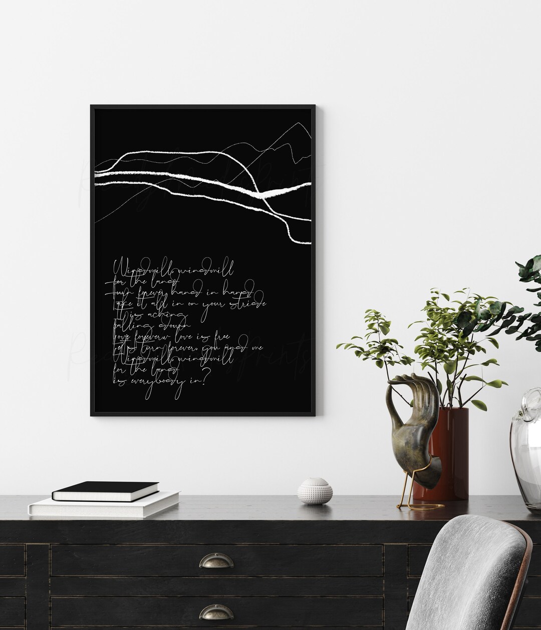 Feel Good Inc Gorillaz Lyrics Printable, Gorillaz Lyrics Poster Gift ...