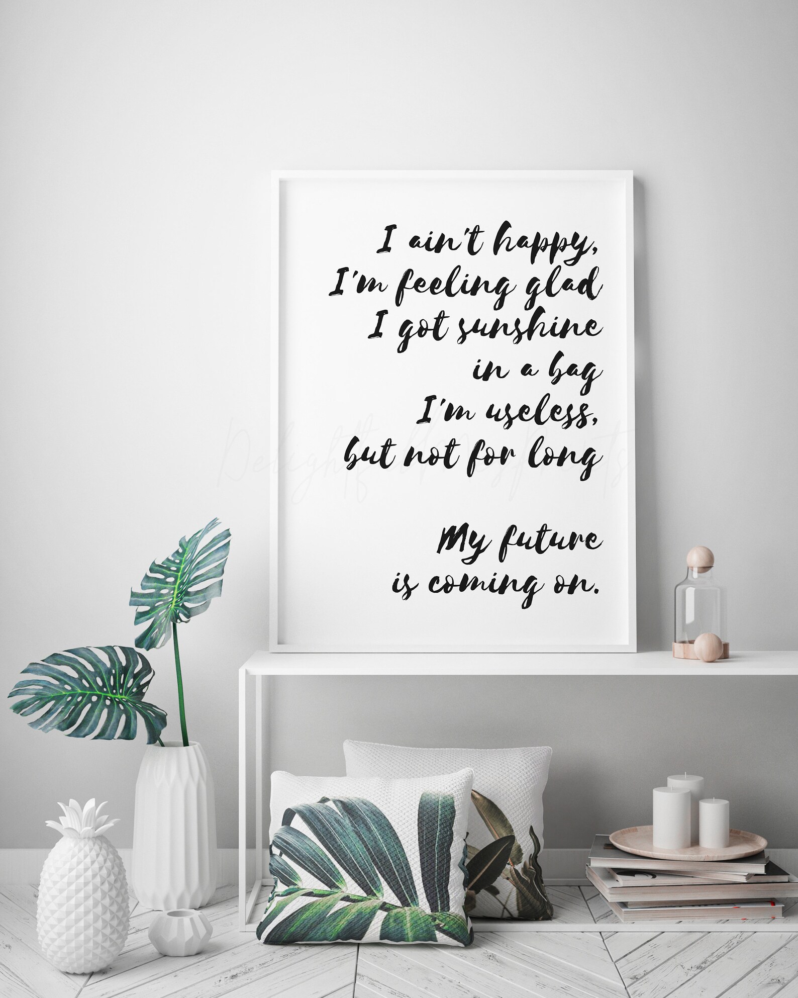 Clint Eastwood Gorillaz Lyrics Printable Gorillaz Lyrics Etsy UK