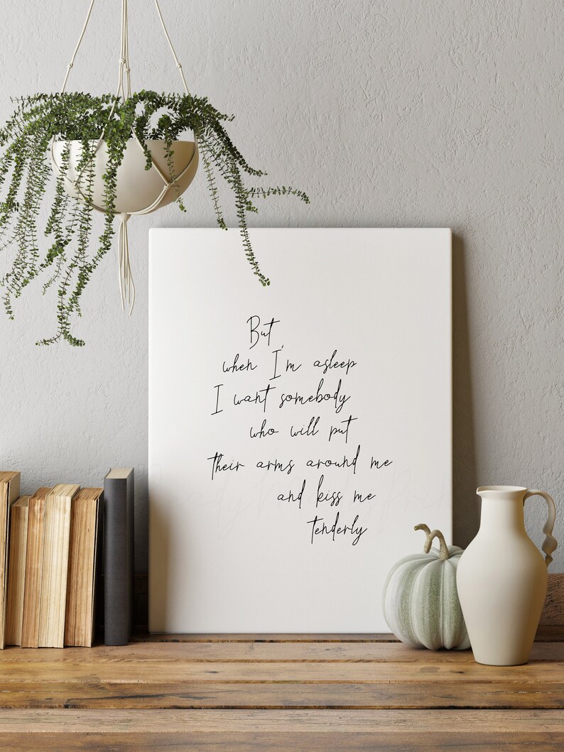 Somebody Depeche Mode Lyrics Printable Depeche Mode Lyrics Etsy