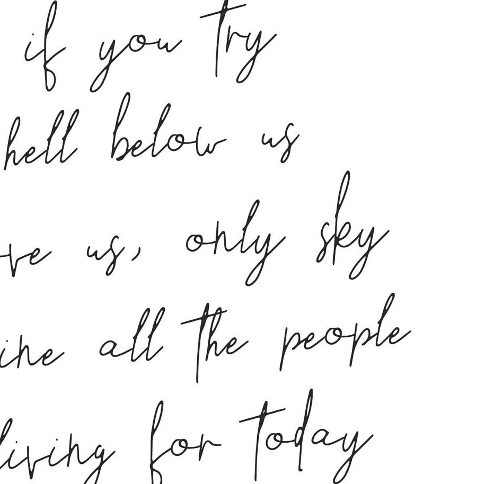 Imagine John Lennon Lyrics Printable John Lennon Lyrics - Etsy Australia