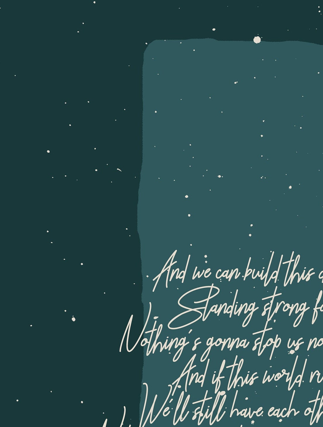 Nothing's Gonna Stop Us Now Starship lyrics printable Etsy 日本 Nothing's Gonna Stop Us Now Starship lyrics printable Etsy 日本