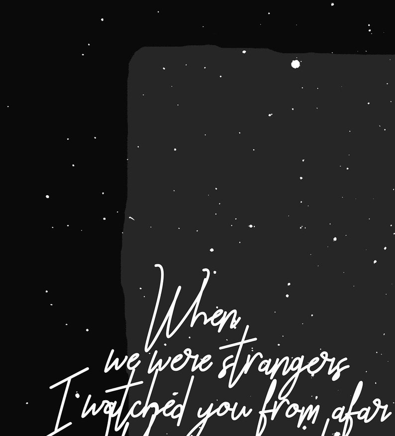 Harvest Moon Neil Young Lyrics Printable, Neil Young Lyrics Poster, Instant Download File