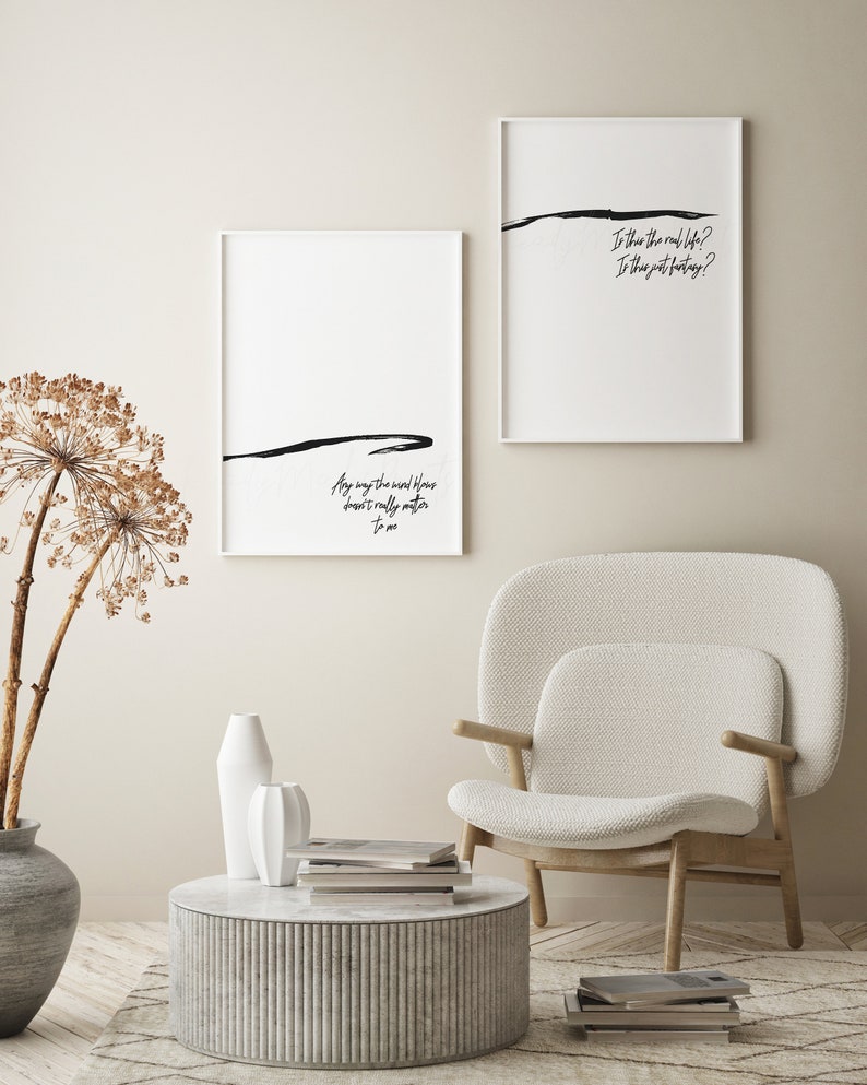 Bohemian Rhapsody Queen Lyrics Printable, Queen Lyrics Poster Gift ...