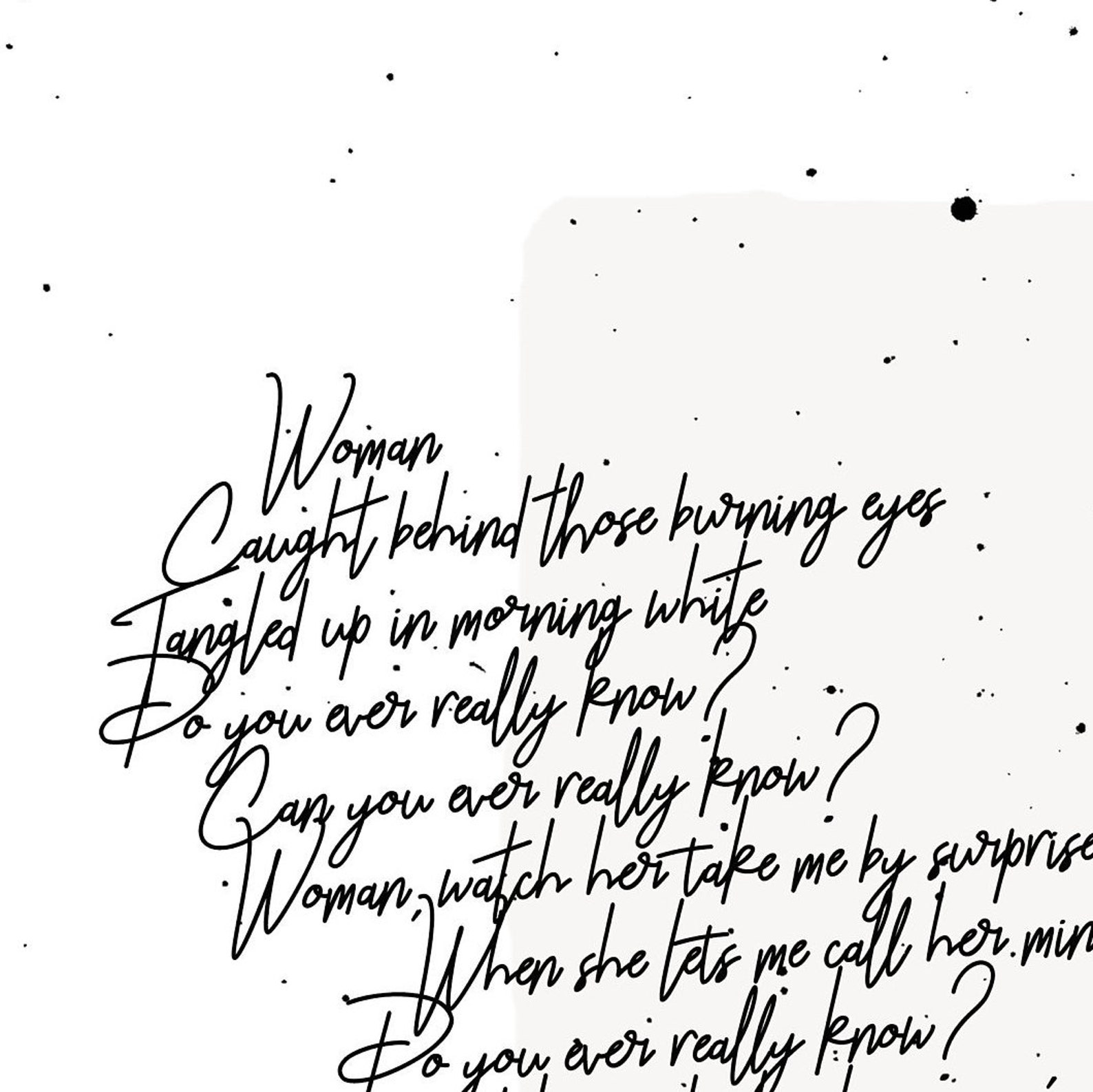 Your Woman Lyrics - qcv5w7u