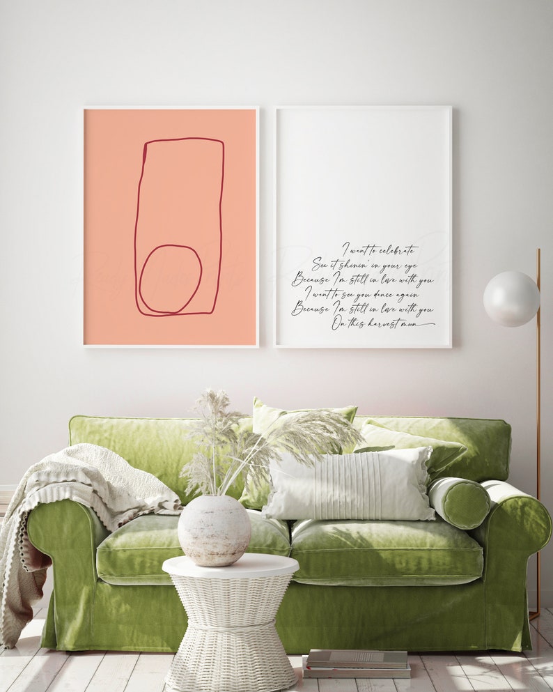 Harvest Moon Neil Young Lyrics Printable, Neil Young Lyrics Poster