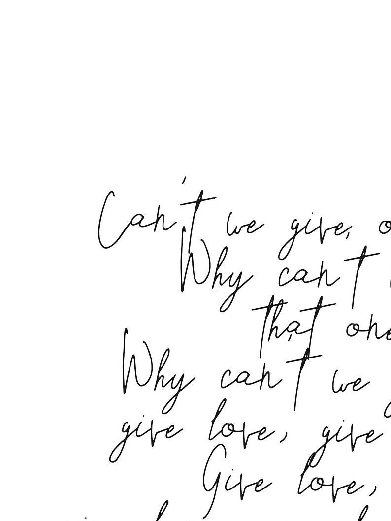 Under Pressure Queen Lyrics Printable Queen Lyrics Poster Etsy