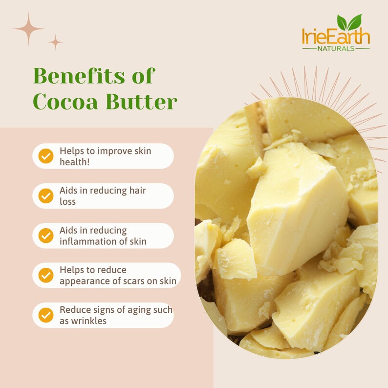 Cocoa Butter . Organic Cocoa Butter. Raw Organic Unrefined Cocoa Butter