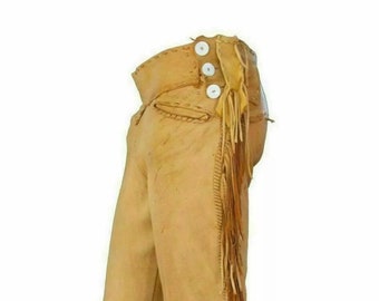 Native American Pants - Etsy UK