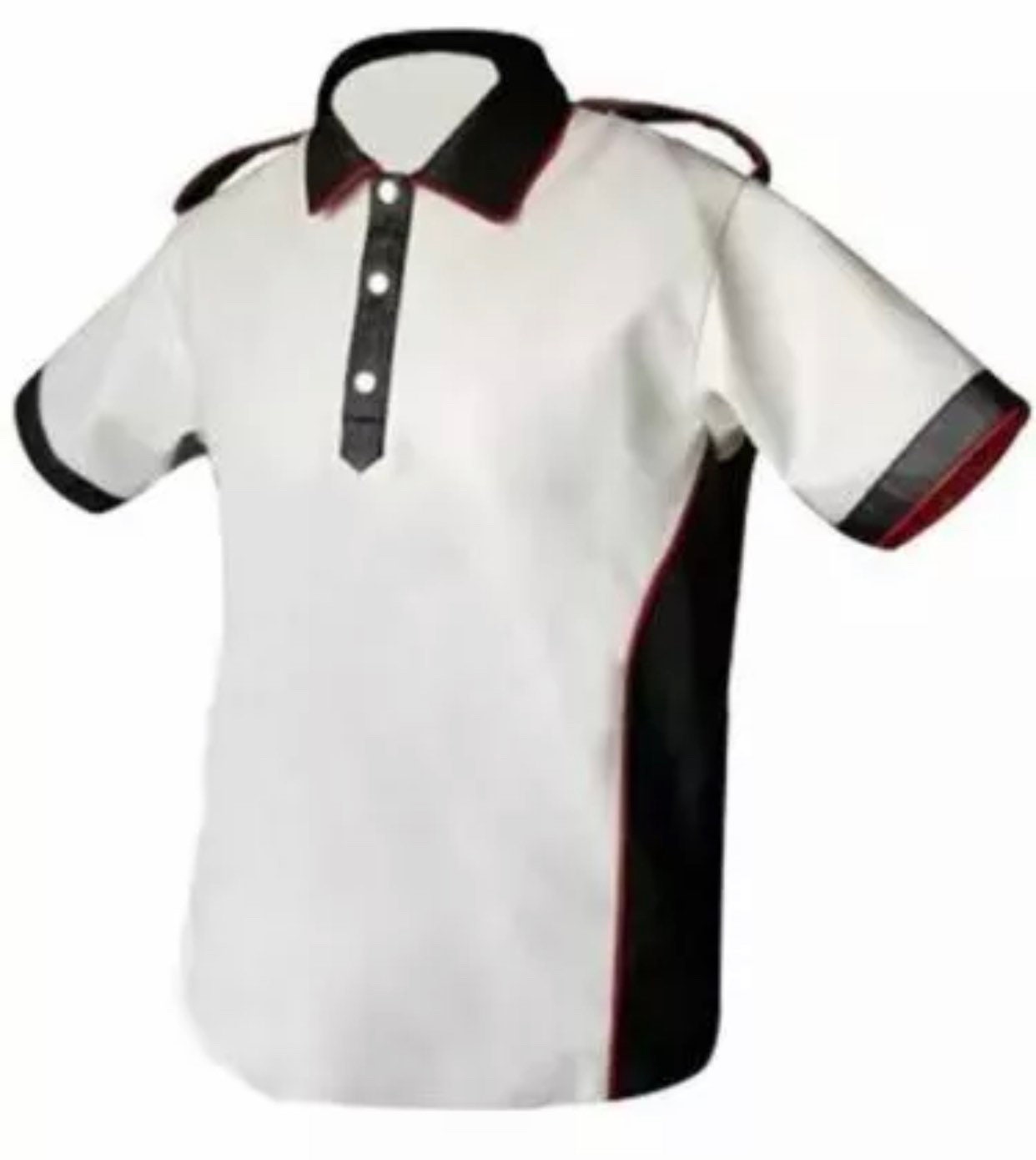 mens leather polo shirt