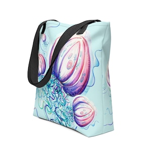 Neon Jelly Tote bag