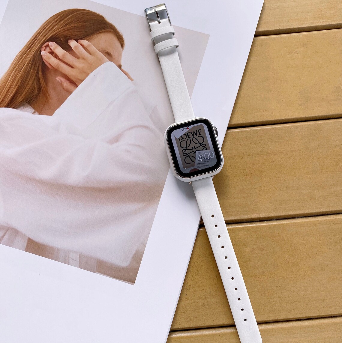 Strap Compatible for Apple Watch Strap 38mm 40mmMany Colours Etsy