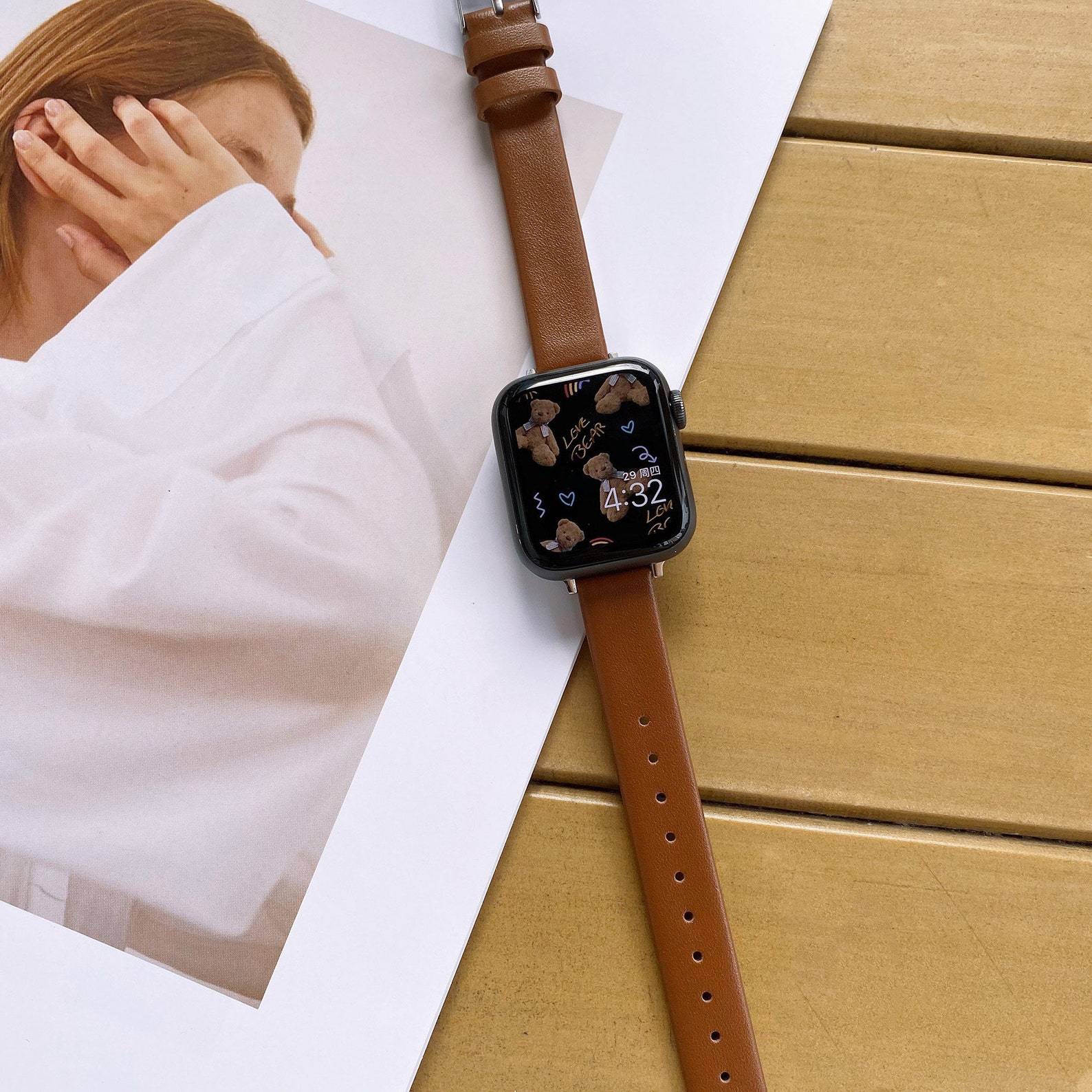 38mm strap on 40mm apple watch