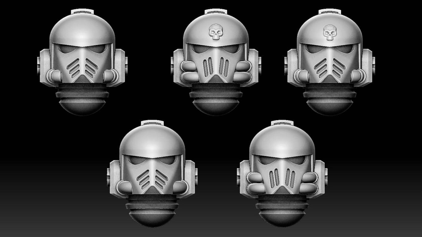 Space Helmets Mk2, Mk3, Mk4, Mk5, Mk6 on Choice - Etsy