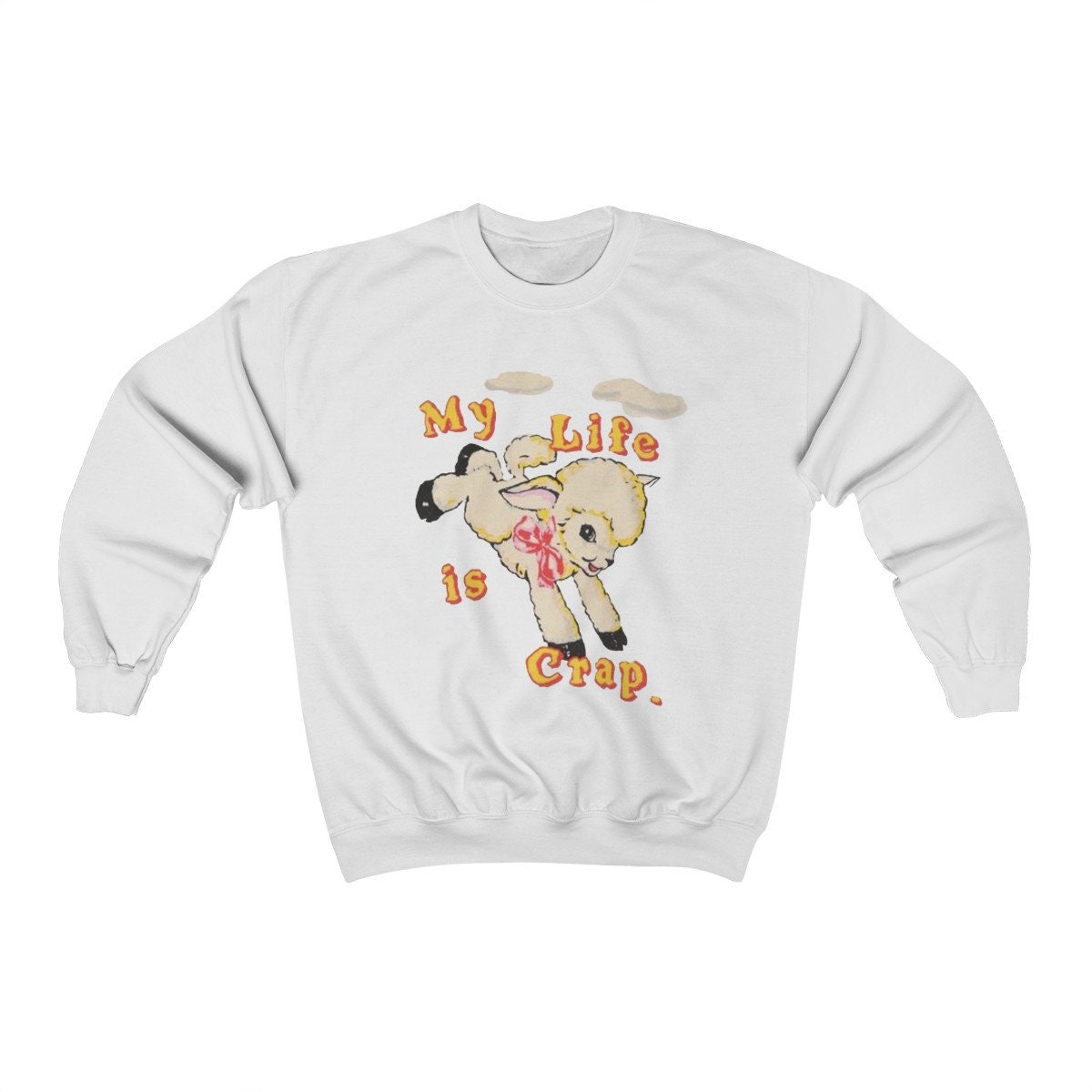HS Cute Baby Lamb Crewneck 