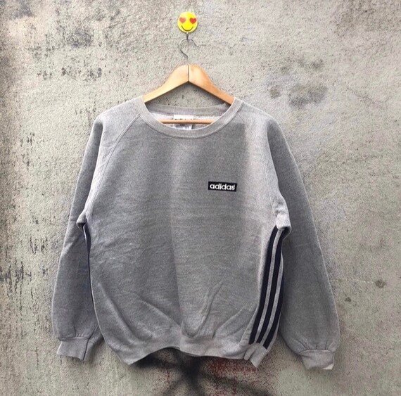 Vintage 90s adidas sweatshirt spellout pullover