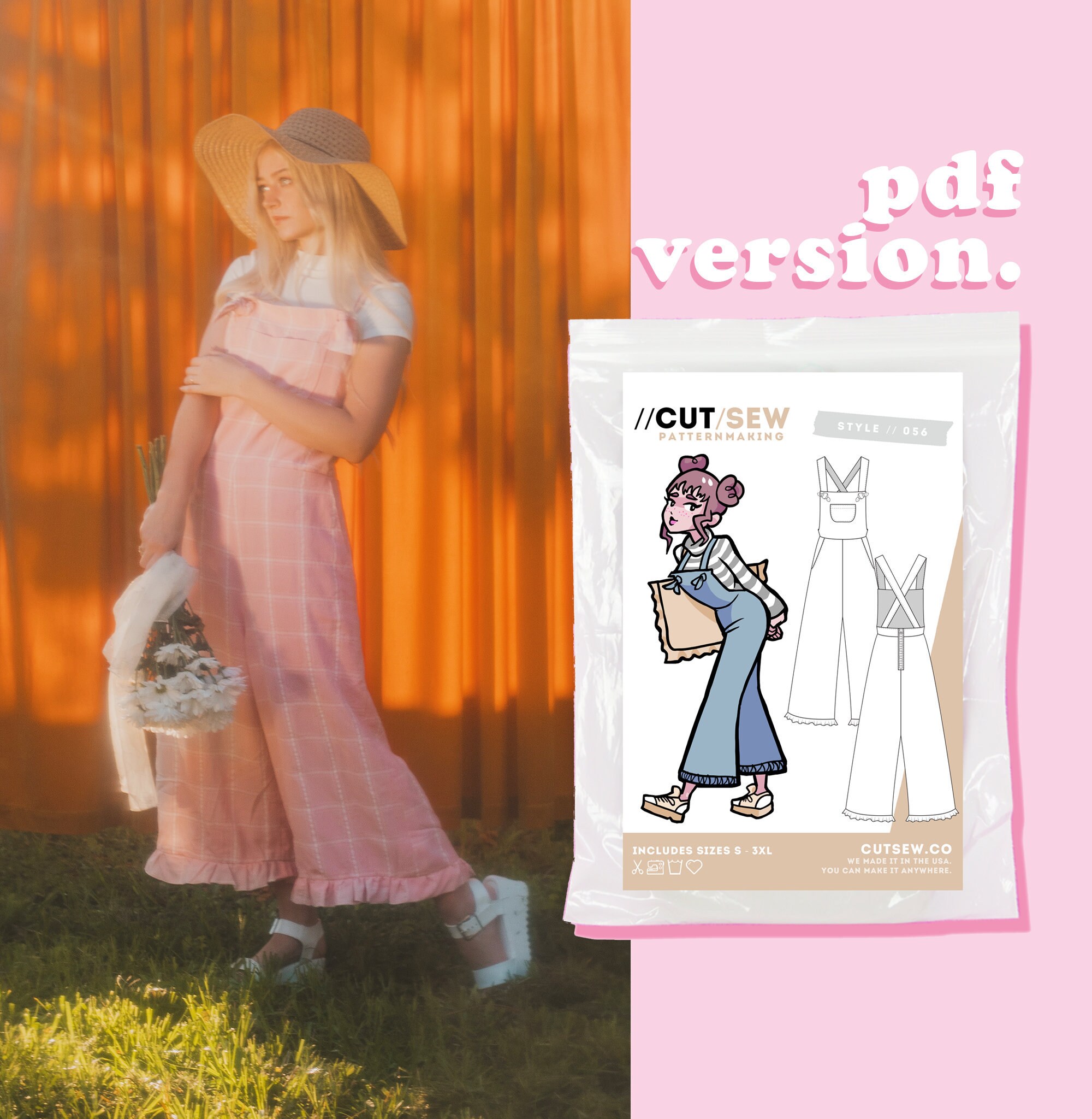 Menhera Yami Kei Kawaii Cult Sewing Pattern // CUT/SEW – CUT/SEW  Patternmaking