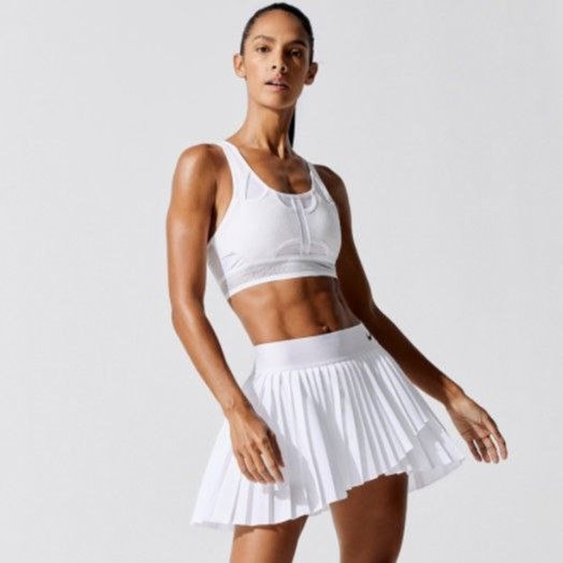 Nike Reworked Tennis Skirt Y2k Fashion Tennis Skirt Skort Etsy
