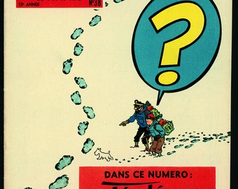 Tintin und Alpha-Art Kühlschrank Magnet RR 
