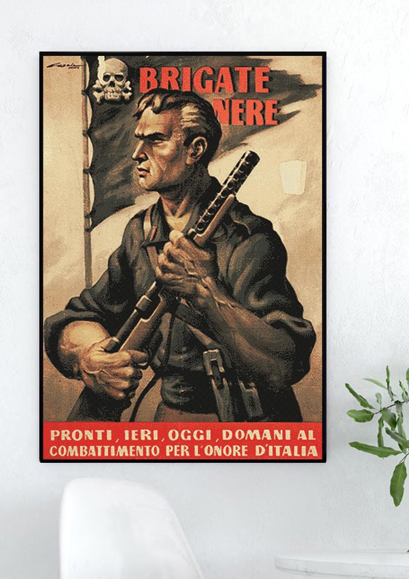 snyde tynd Åre Mussolini Poster - Etsy