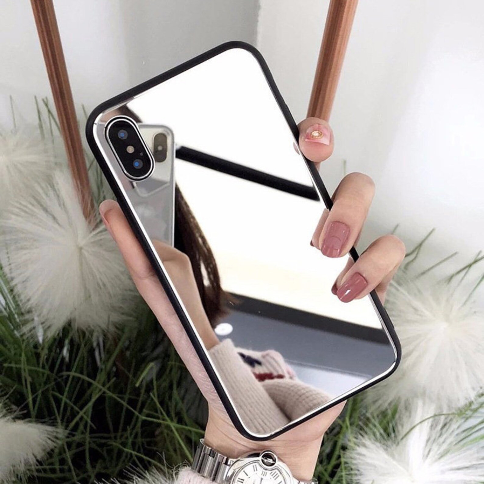 Mirror Iphone case Iphone 6/6s Iphone 6/6s plus Iphone 7/8 Etsy