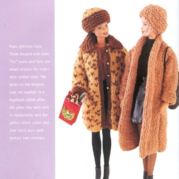 PDF Knitting barbie and ken patterns