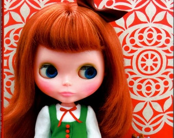 Blythe pattern, Doll Coordinate Recipe 8, Dolly Dolly PDF Instant Download Japanese eBook Pattern Sewing, Blythe, Momoko, Betsy, MisakiDoll