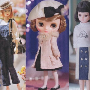 Doll Clothes Seasons Closet Book