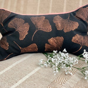 Handmade floral reading cushion with shiny sequins and cotton reading bone WORLDWIDE RELAY SHIPPING
