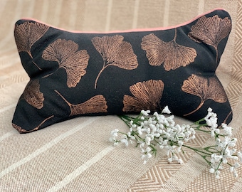 Handmade floral reading cushion with shiny sequins and cotton reading bone WORLDWIDE RELAY SHIPPING