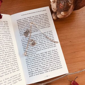 Decorative Metal Halloween Craft Bookmark