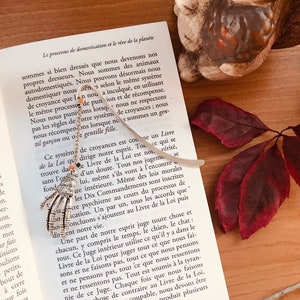 Decorative Metal Halloween Craft Bookmark